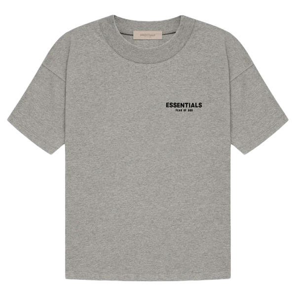 FEAR OF GOD ESSENTIALS T-SHIRT 'DARK OATMEAL'