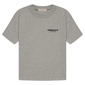 FEAR OF GOD ESSENTIALS T-SHIRT 'DARK OATMEAL'