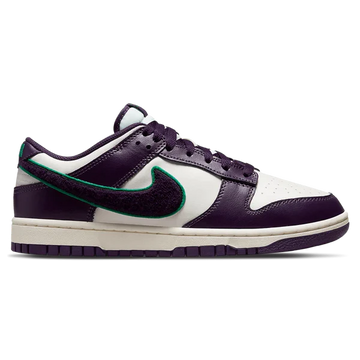 NIKE DUNK LOW 'CHENILLE SWOOSH - GRAND PURPLE'