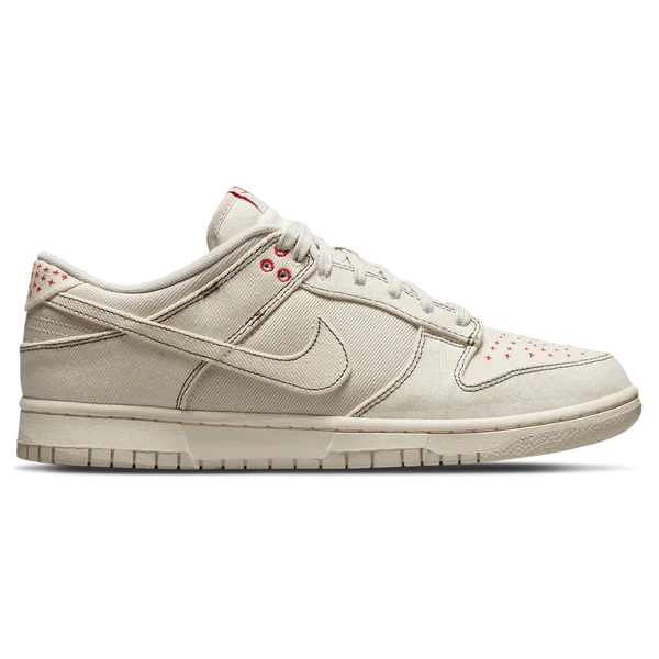 NIKE DUNK LOW 'SASHIKO - LIGHT OREWOOD BROWN'