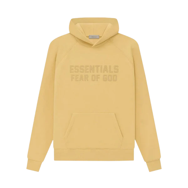 FEAR OF GOD ESSENTIALS HOODIE 'LIGHT TUSCAN'