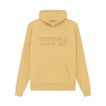 FEAR OF GOD ESSENTIALS HOODIE 'LIGHT TUSCAN'