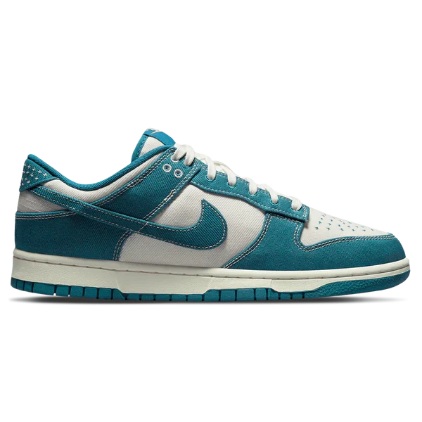 NIKE DUNK LOW 'SASHIKO - INDUSTRIAL BLUE'