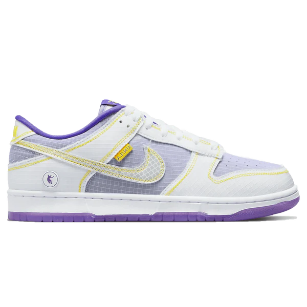 UNION LA X NIKE DUNK LOW 'PASSPORT PACK - COURT PURPLE'