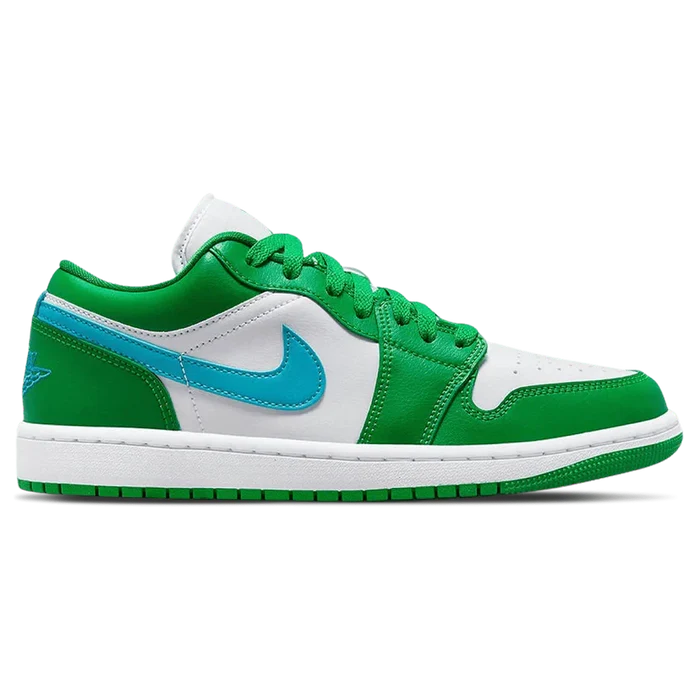 AIR JORDAN 1 LOW WMNS 'LUCKY GREEN'