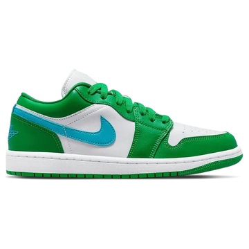 AIR JORDAN 1 LOW WMNS 'LUCKY GREEN'