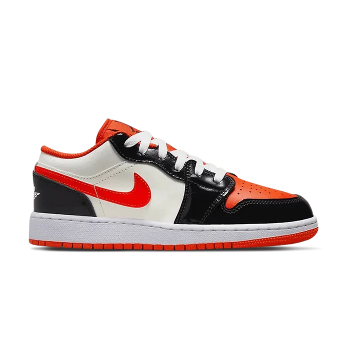 AIR JORDAN 1 LOW SE GS 'HALLOWEEN'