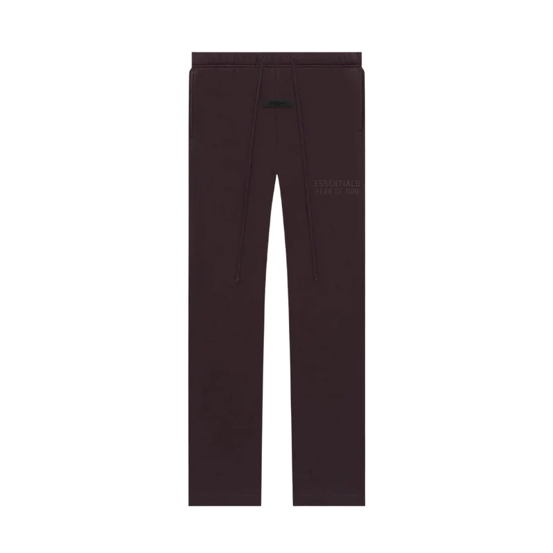 FEAR OF GOD ESSENTIALS RELAXED SWEATPANT 'PLUM'