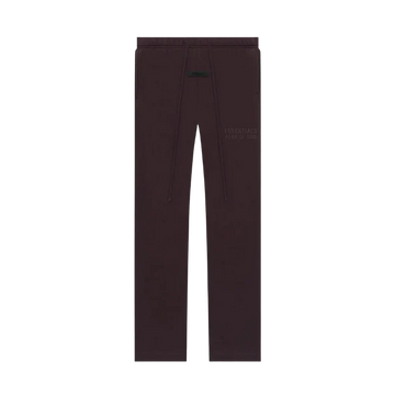 FEAR OF GOD ESSENTIALS RELAXED SWEATPANT 'PLUM'