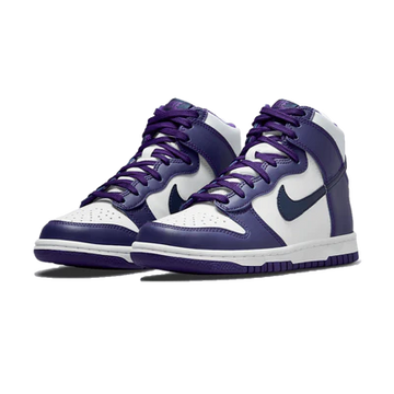 NIKE DUNK HIGH GS 'PURPLE MIDNIGHT NAVY'