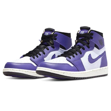 AIR JORDAN 1 HIGH ZOOM COMFORT 'CRAFTER PURPLE'