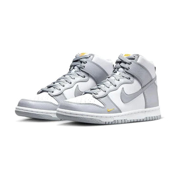 NIKE DUNK HIGH NEXT NATURE GS 'WOLF GREY MARIGOLD'