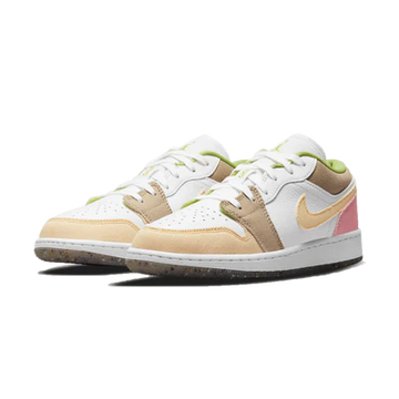 NIKE AIR JORDAN 1 LOW 'PASTEL GRIND'