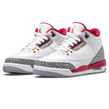 AIR JORDAN 3 RETRO 'CARDINAL RED'