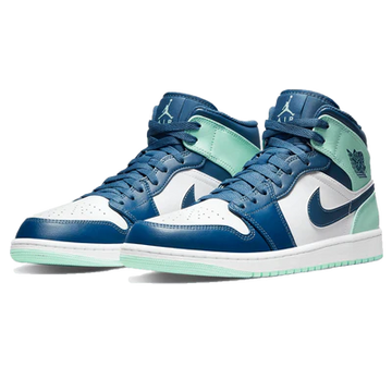 AIR JORDAN 1 MID 'BLUE MINT'