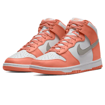 NIKE DUNK HIGH WMNS WHITE SALMON