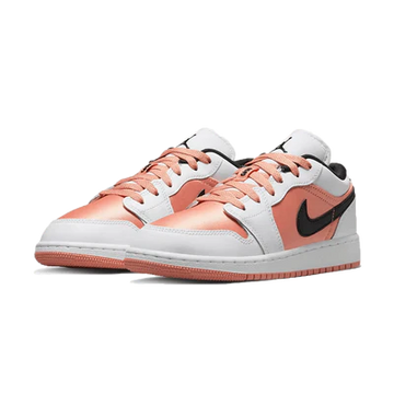 NIKE AIR JORDAN 1 LOW GS 'LIGHT MADDER ROOT'