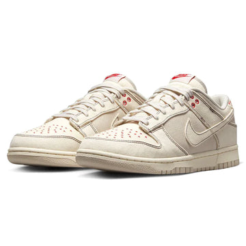 NIKE DUNK LOW 'SASHIKO - LIGHT OREWOOD BROWN'