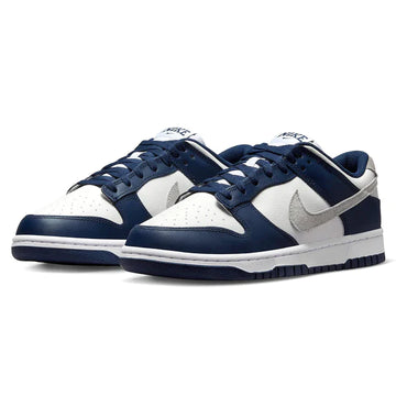 NIKE DUNK LOW 'MIDNIGHT NAVY SMOKE GREY'