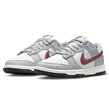 NIKE DUNK LOW WMNS 'PALE IVORY REDWOOD'