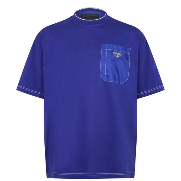 PRADA OVERSIZED POCKET T SHIRT