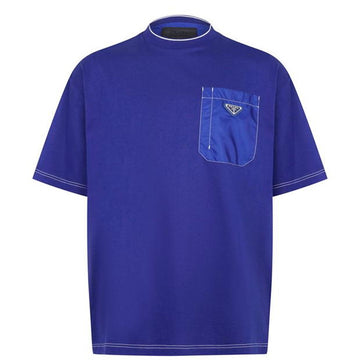 PRADA OVERSIZED POCKET T SHIRT