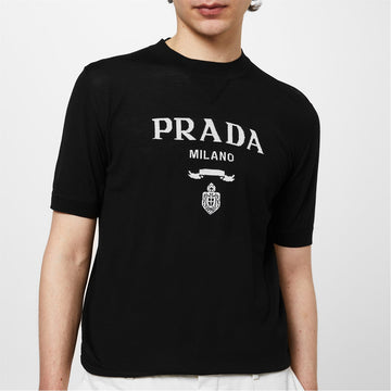 PRADA LOGO T-SHIRT