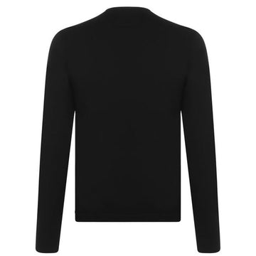 PRADA LOGO LONG SLEEVE T SHIRT