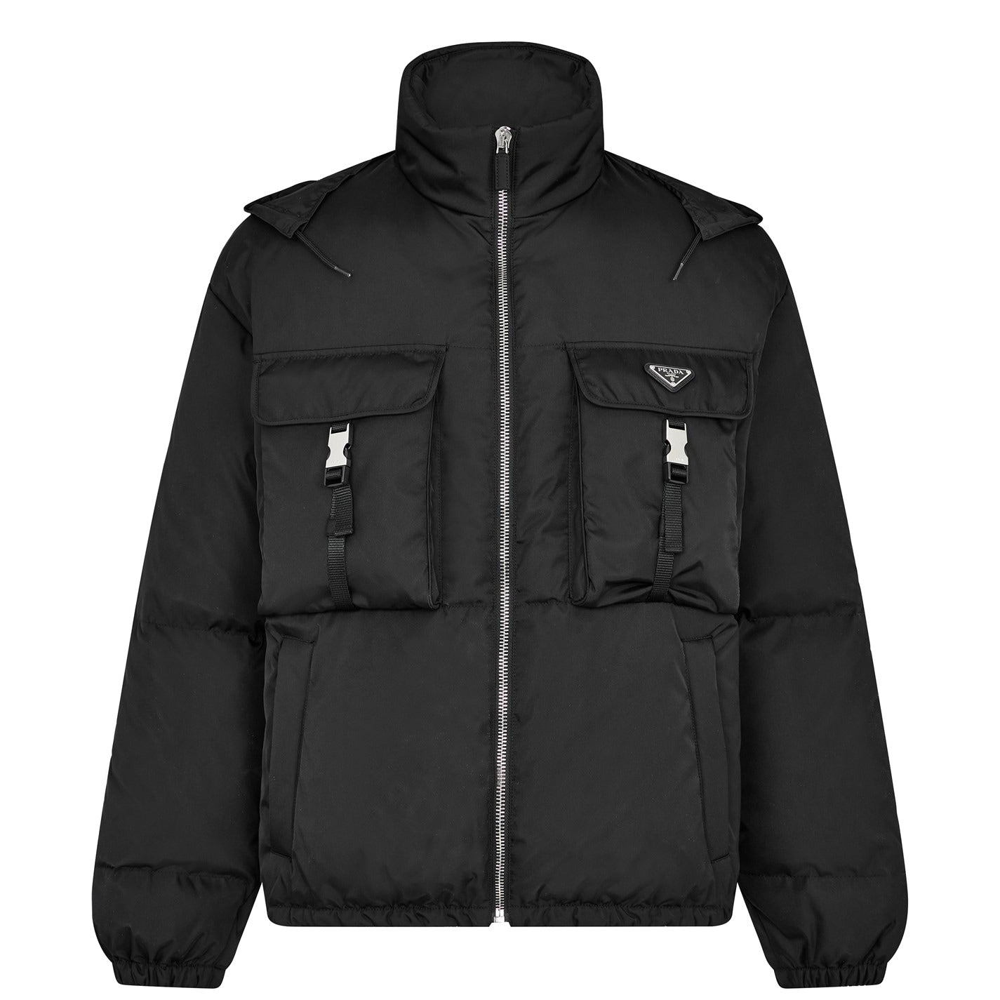 PRADA RE NYLON PADDED JACKET