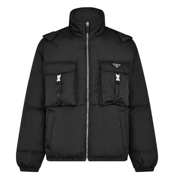 PRADA RE NYLON PADDED JACKET