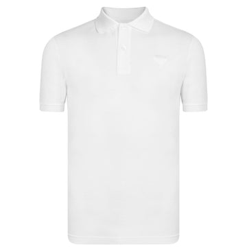 PRADA PIQUE POLO SHIRT