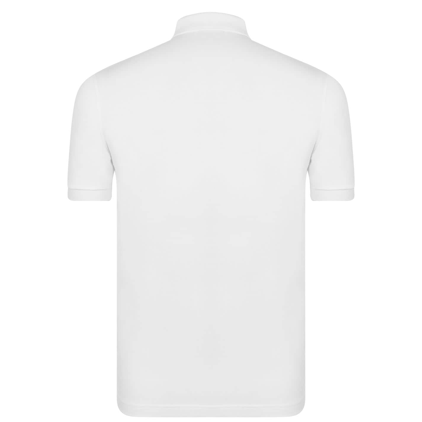 PRADA PIQUE POLO SHIRT