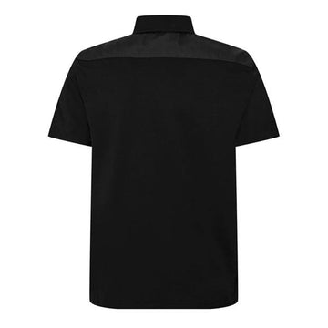 PRADA RE-NYLON JERSEY POLO SHIRT