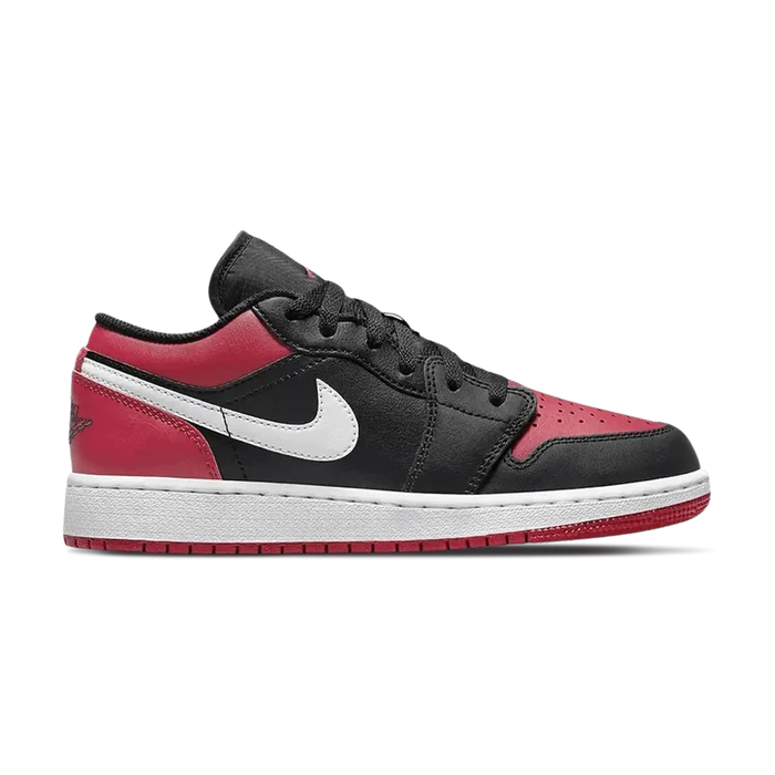 AIR JORDAN 1 LOW GS 'ALTERNATE BRED TOE'