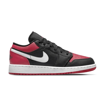 AIR JORDAN 1 LOW GS 'ALTERNATE BRED TOE'