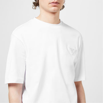 PRADA INTERLOCK T SHIRT