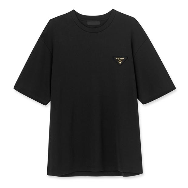 PRADA INTERLOCK T SHIRT