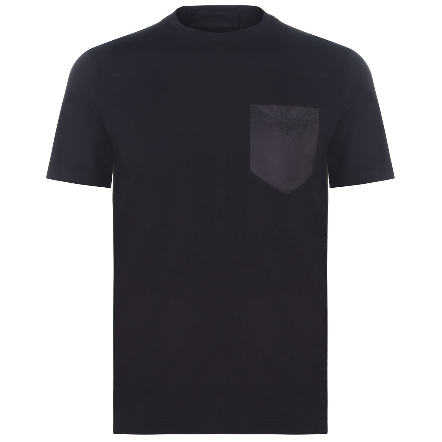 PRADA NYLON POCKET T SHIRT