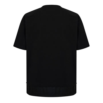 PRADA LOGO JERSEY RE-NYLON T SHIRT