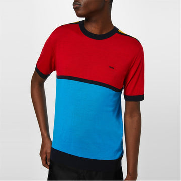 PRADA SUPERFINE WOOL T-SHIRT