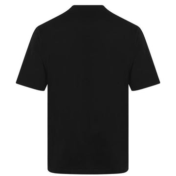 PRADA BADGE POCKET T SHIRT