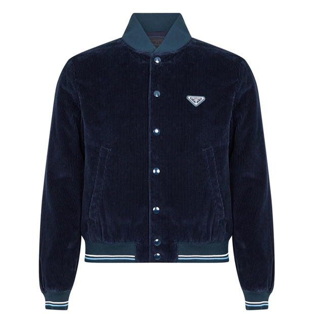 PRADA CORD BOMBER JACKET