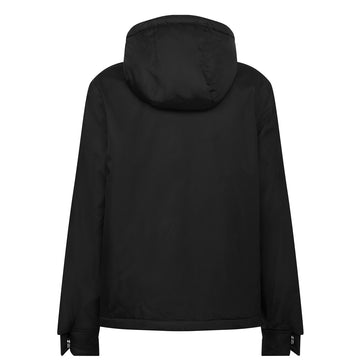 PRADA TRIANGLE ZIP HOODIE