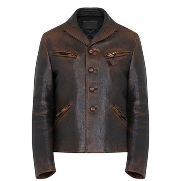 PRADA LEATHER JACKET