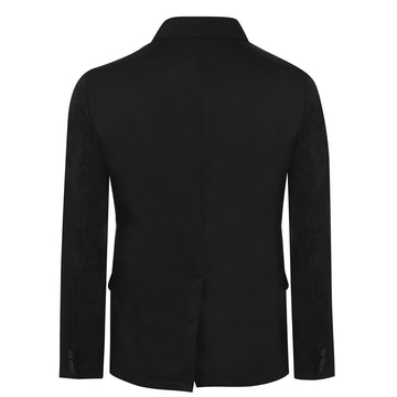 PRADA NYLON BADGE BLAZER