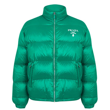 PRADA NYLON QUILTED BOMBER