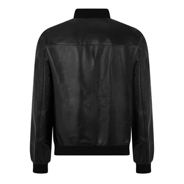 PRADA NAPPA LEATHER BOMBER JACKET