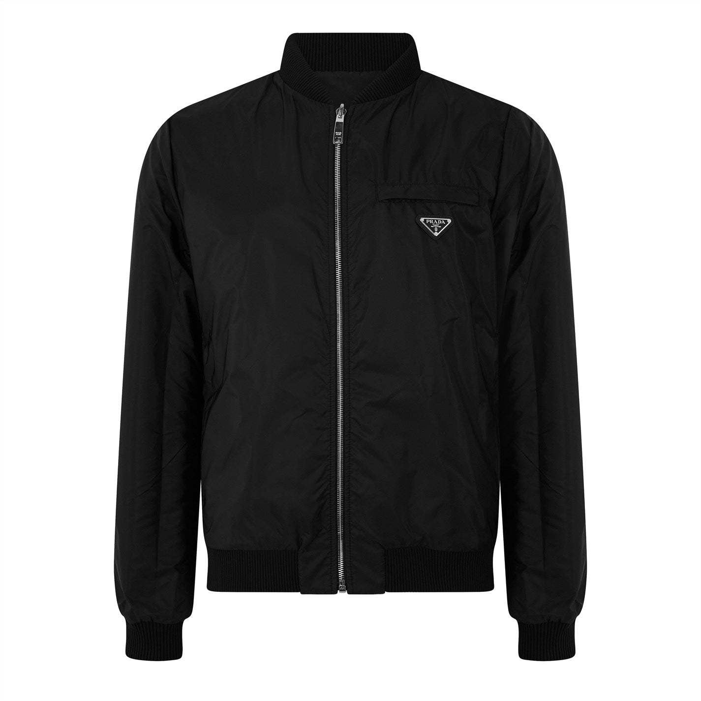 PRADA NAPPA LEATHER BOMBER JACKET