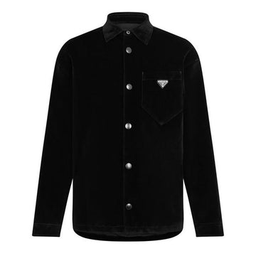 PRADA COTTON VELVET JACKET