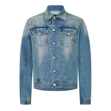 PRADA DENIM USED EFFECT JACKET